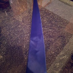 Classic Silk Tie - Sapphire Clean!